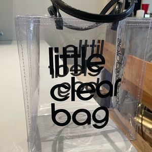 Bloomingdales little clear bag